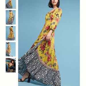 ISO Farm Rio Sunlit Floral Maxi Large or XL
